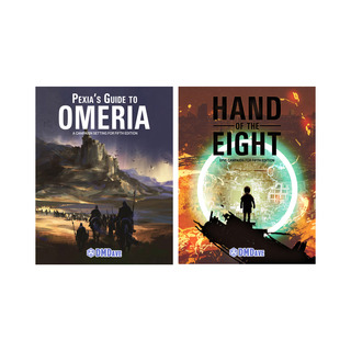 Pexia's Guide to Omeria and Hand of the Eight Two-Book Collection Physical