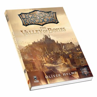 Legendary Kingdoms Book 1: The Valley of Bones