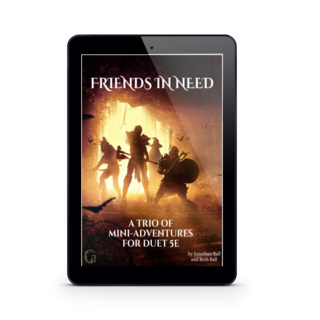 Friends in Need: 3 Mini-Adventures