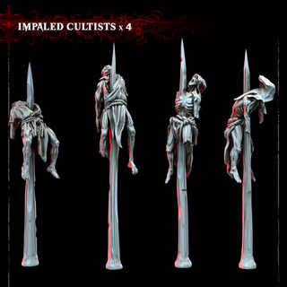 Impaled Cultists