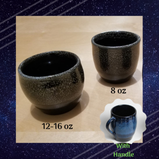 Handmade Ceramic Whiskey Cup