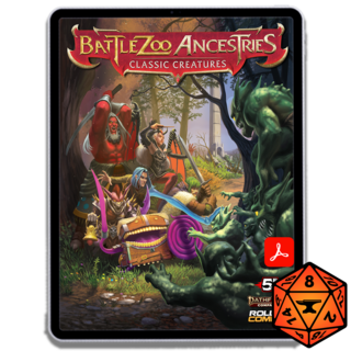 Battlezoo Ancestries: Classic Creatures PDF & Foundry VTT