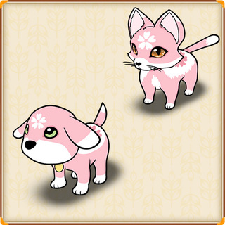 💟 Exclusive Ingame Pet Skin - Sakura!