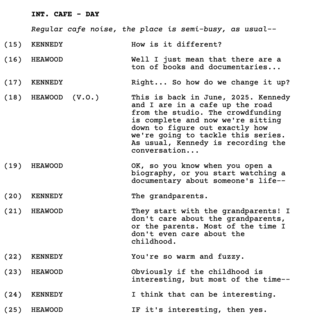 Crowley Script Book (Physical copy)