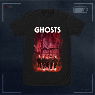 Limited Edition GHOSTS T-Shirt by Fright Rags