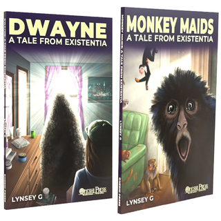 Dwayne & Monkey Maids - Print Bundle