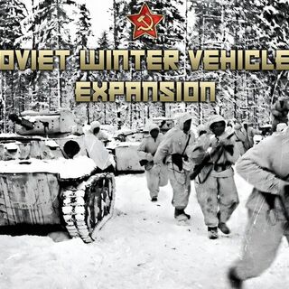 Soviet Winter Vehicles Expansion