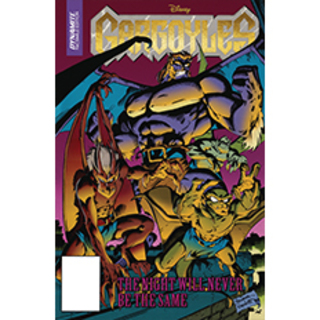 Gargoyles #1 Dynamite GOLD foil cover