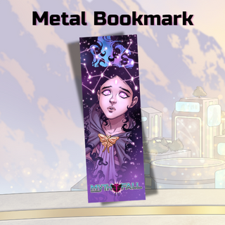 Metal Naeva Bookmark