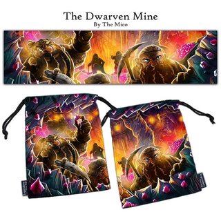 "The Dwarven Mine" Dice Bag