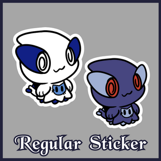 Lugikyu Regular Sticker