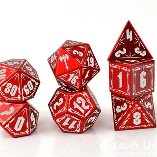 Level Up Aluminum Dice