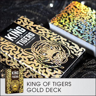 King of Tigers GOLD Deck