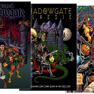 Beyond Shadowgate Digital Comics
