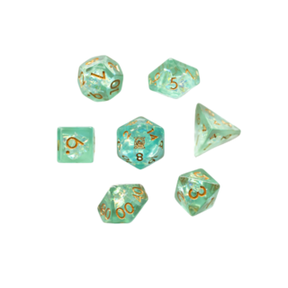 Dice Set 4 - Light Green