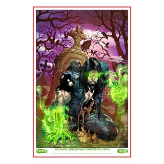 Mike Morgue: Necromorphosis - Commemorative Limited 11x17" Print