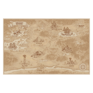 Printed Map