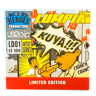 FEATURED Soft Enamel Pin #1 - KUYA!