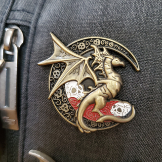 3D Dragon Pin (Limited Edition)