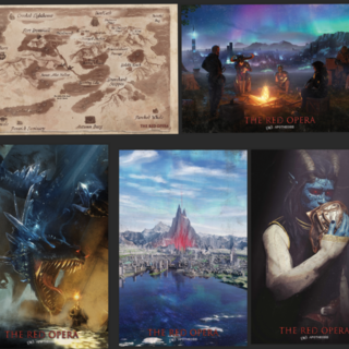 The Red Opera 10 Prints & Posters