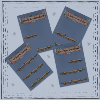 Pin Backing Art Print