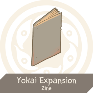 Yokai expansion zine