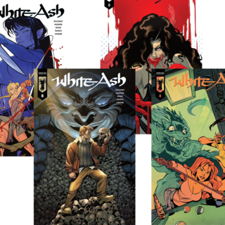 White Ash 08 Poster Set