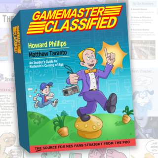 GAMEMASTER CLASSIFIED Hardcover Book