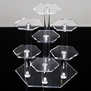Acrylic Dice display rack