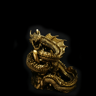 Midgard Serpent Figurine