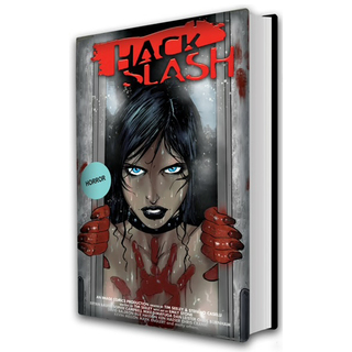 Hack/Slash Vol. 3 Deluxe Omnibus Kickstarter Hardcover