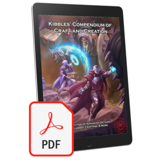 Kibbles' Compendium of Craft and Creation (PDF)