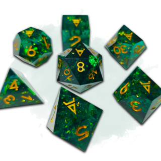 Forest Warden Dice Set