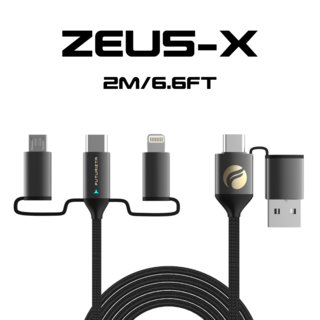 Zeus-X Cable (2m/6.6ft)