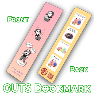 GUTS Bookmark