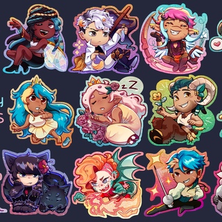 Fantasy Sticker Set Pt.1