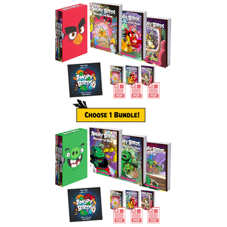 Team Birds OR Pigs Softcover Bundle (Choose 1 - Reward Tier, Pre-Order Only)