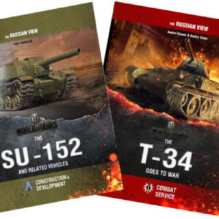 T-34, SU-152 & Comic bundle