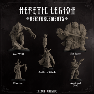 Heretic Legion Reinforcements set - Physical