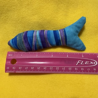 Cat Nip Fish toy for cats