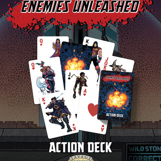 Enemies Unleased Action Deck