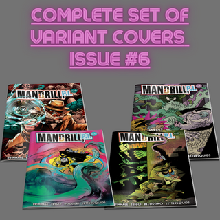 Complete Variant Cover Set Issue #6