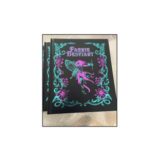 Faerie Bestiary Deluxe hardcover
