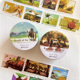 Royal Hyrule Post Stamp Washi Tape