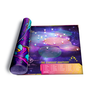 Cloth Galaxy Map