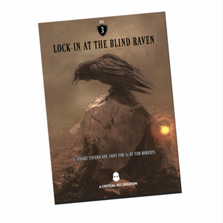 Lock-in at The Blind Raven - a mild horror scenario: 5E DND one-shot