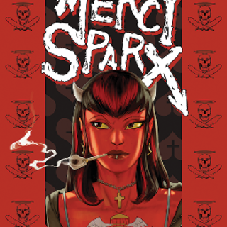 Mercy Sparx Volume 1 Trade Paperback Pre-Order
