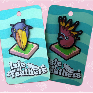 Enamel Pin - Shoebill