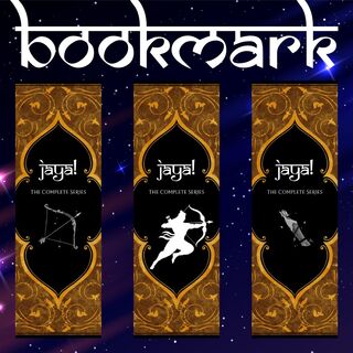 3 Physical Bookmarks