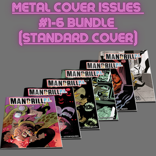Metal Cover Bundle Issues #1-6